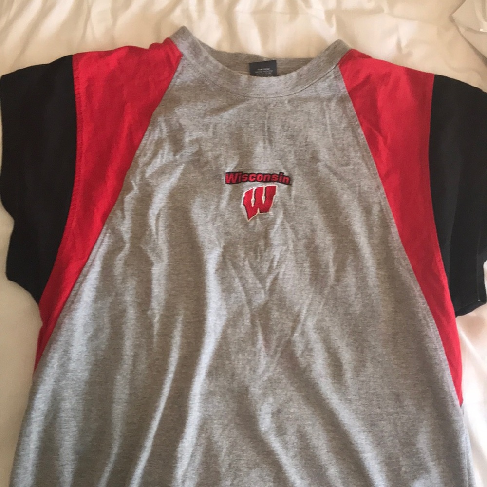 Vintage Wisconsin Shirt!
